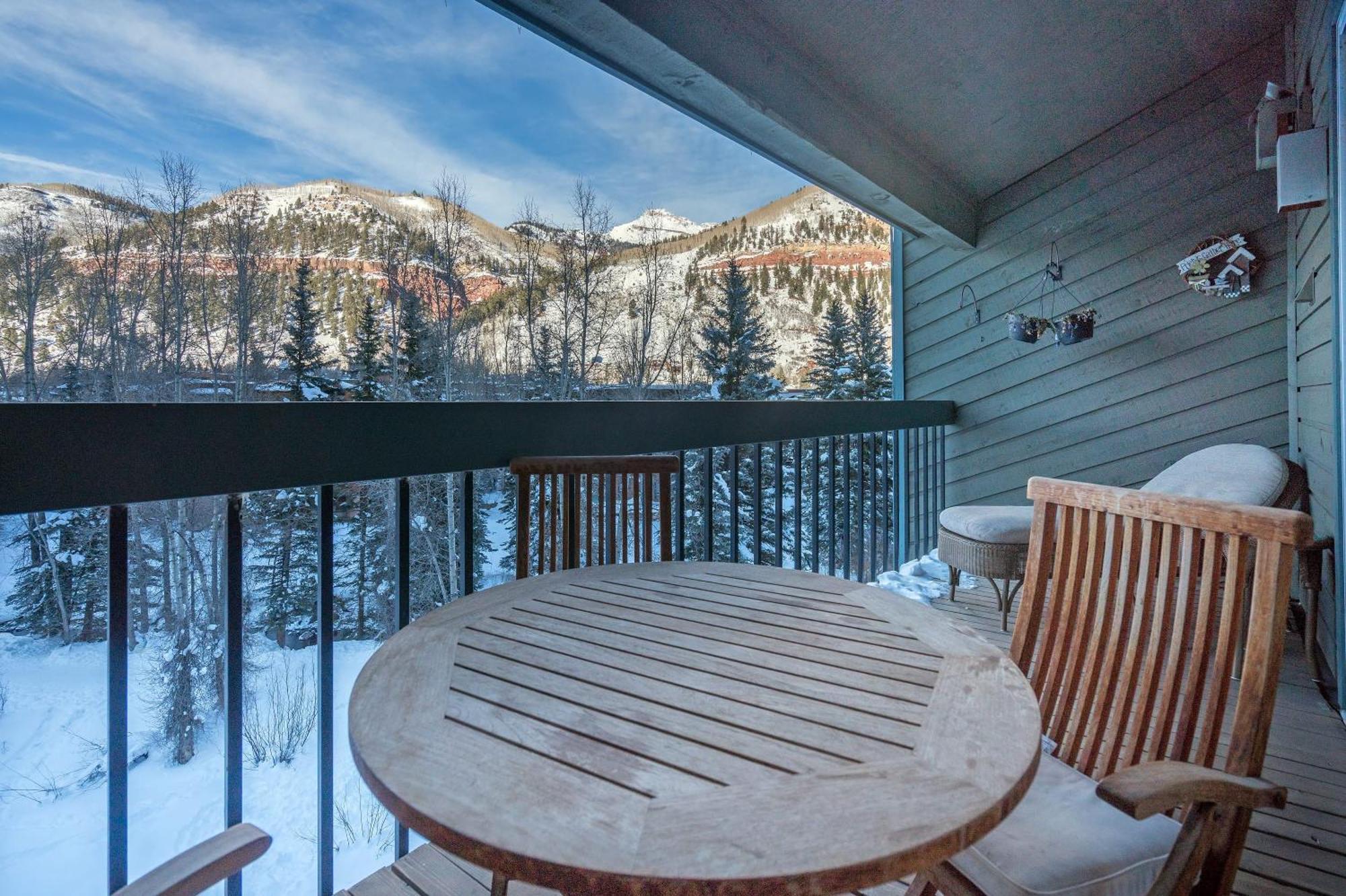 Riverside Condos C202 By Avantstay Condo Close To Downtown Town Park Ski Lift 8 Telluride Eksteriør bilde
