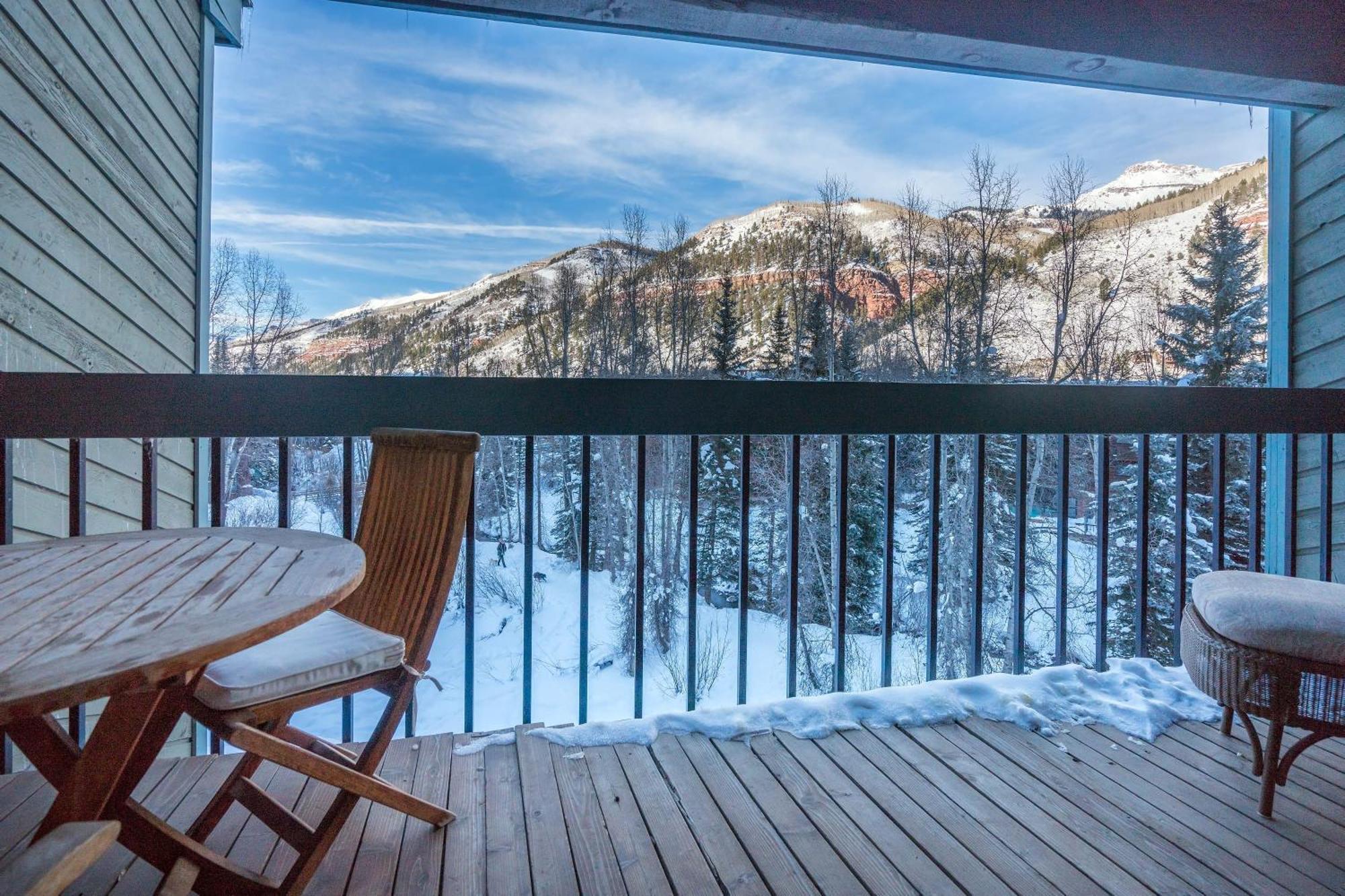 Riverside Condos C202 By Avantstay Condo Close To Downtown Town Park Ski Lift 8 Telluride Eksteriør bilde